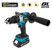 Máy Khoan Tác Động Không Dây Brushless 650Nm 13mm Pin Makita