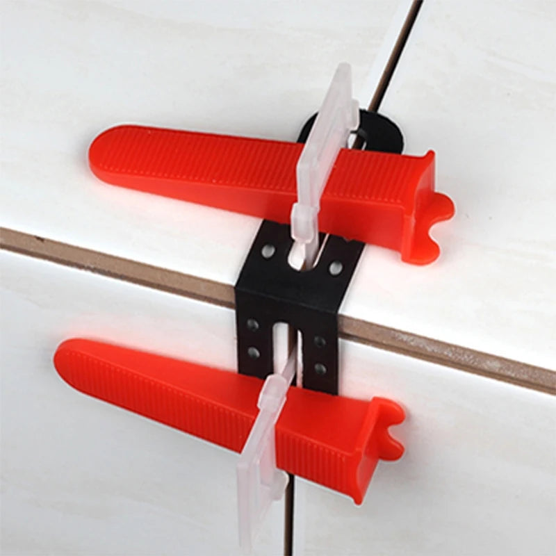 25-100Pcs Tile Leveling System Clips Male Angle For Floor Wall Tile Leveler Spacers Locater Adjuster Laying Construction Tools