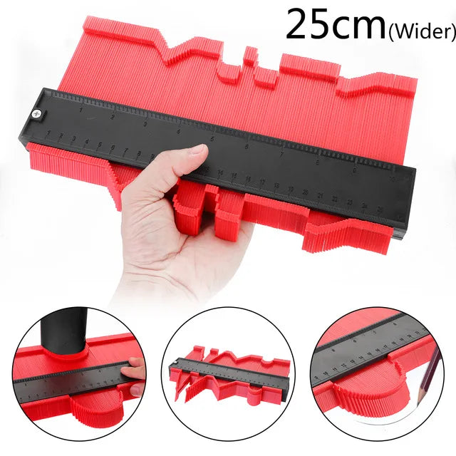 Contour Gauge Duplicator Nhựa Lập Dạng Sao Chép Dụng Cụ Gỗ