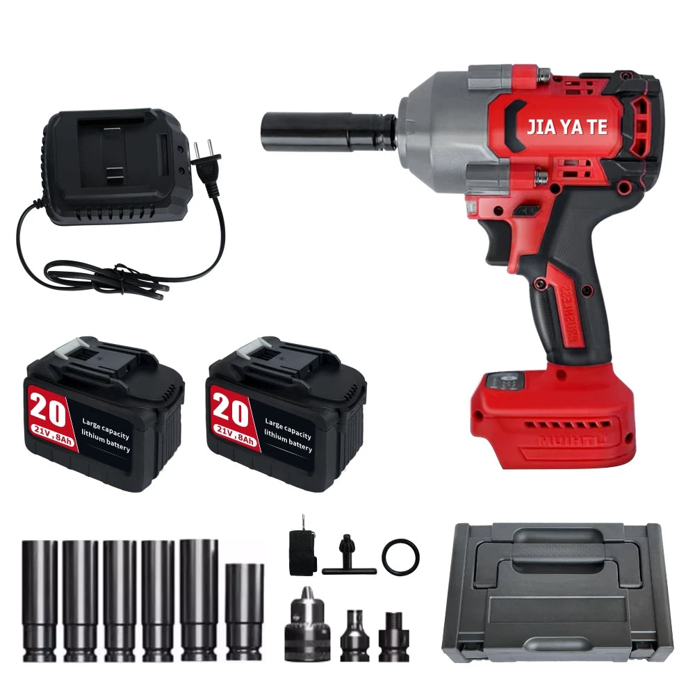 Impact Wrench Không Dây 850Nm 21V Dụng Cụ Sửa Ô Tô Makita