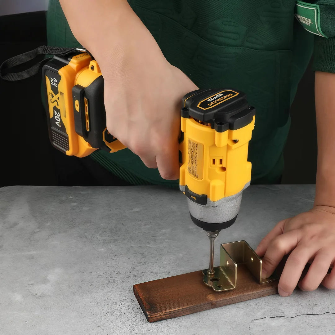 Impact Không Dây DCF922 Half Inch 2800 RPM 205Nm DEWALT 20V