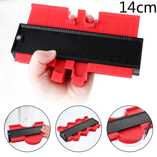 Contour Gauge Duplicator Nhựa Lập Dạng Sao Chép Dụng Cụ Gỗ
