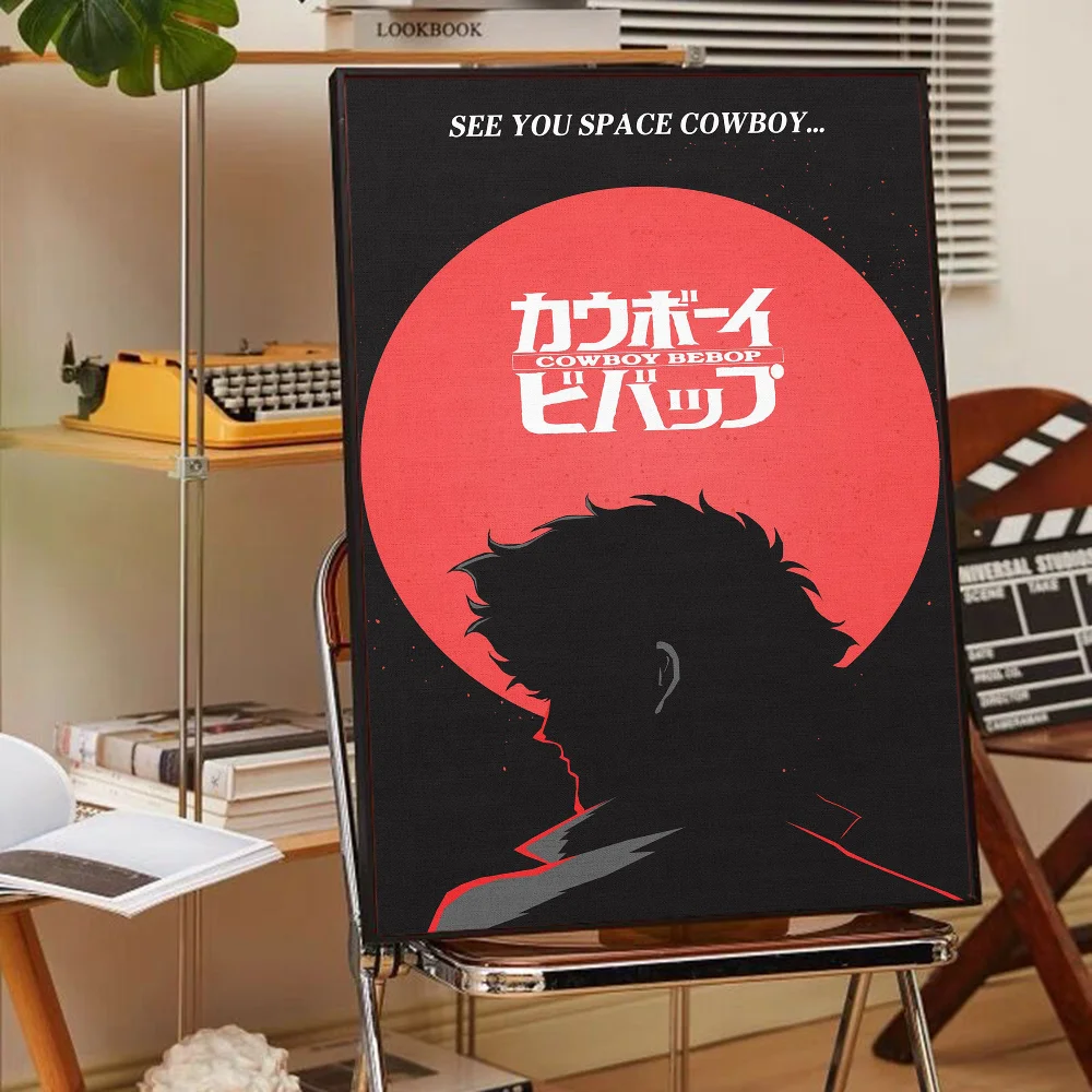 Anime Cowboy Bebop Poster Cao Chống Nước Dán Tường
