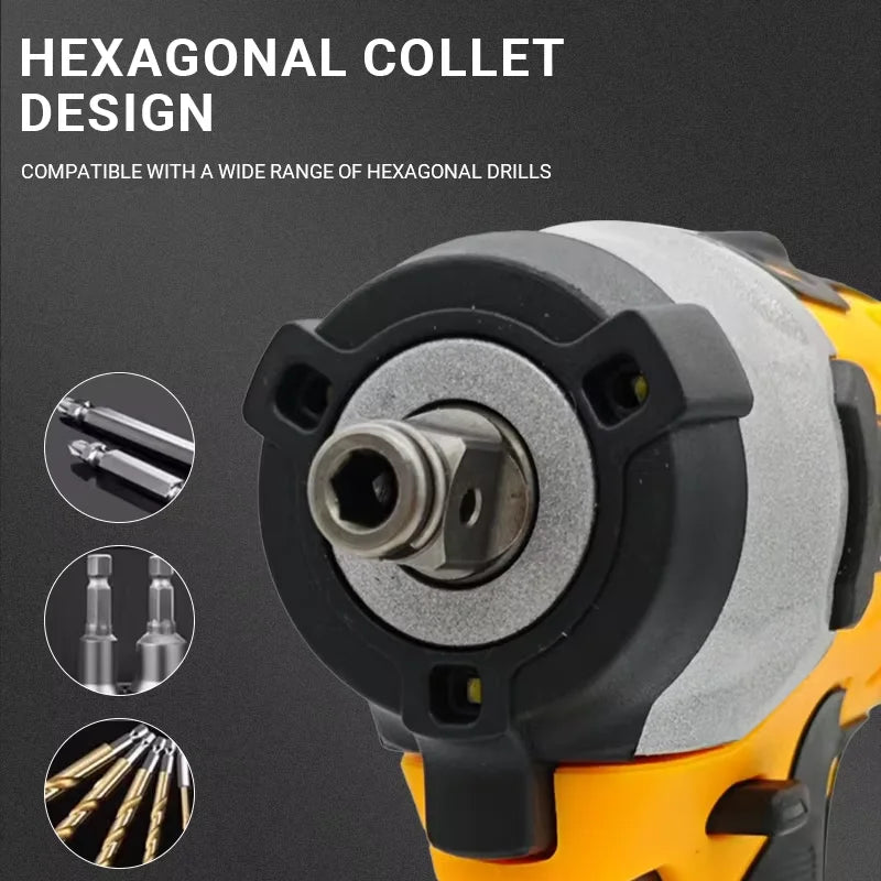 Impact Không Dây DCF922 Half Inch 2800 RPM 205Nm DEWALT 20V