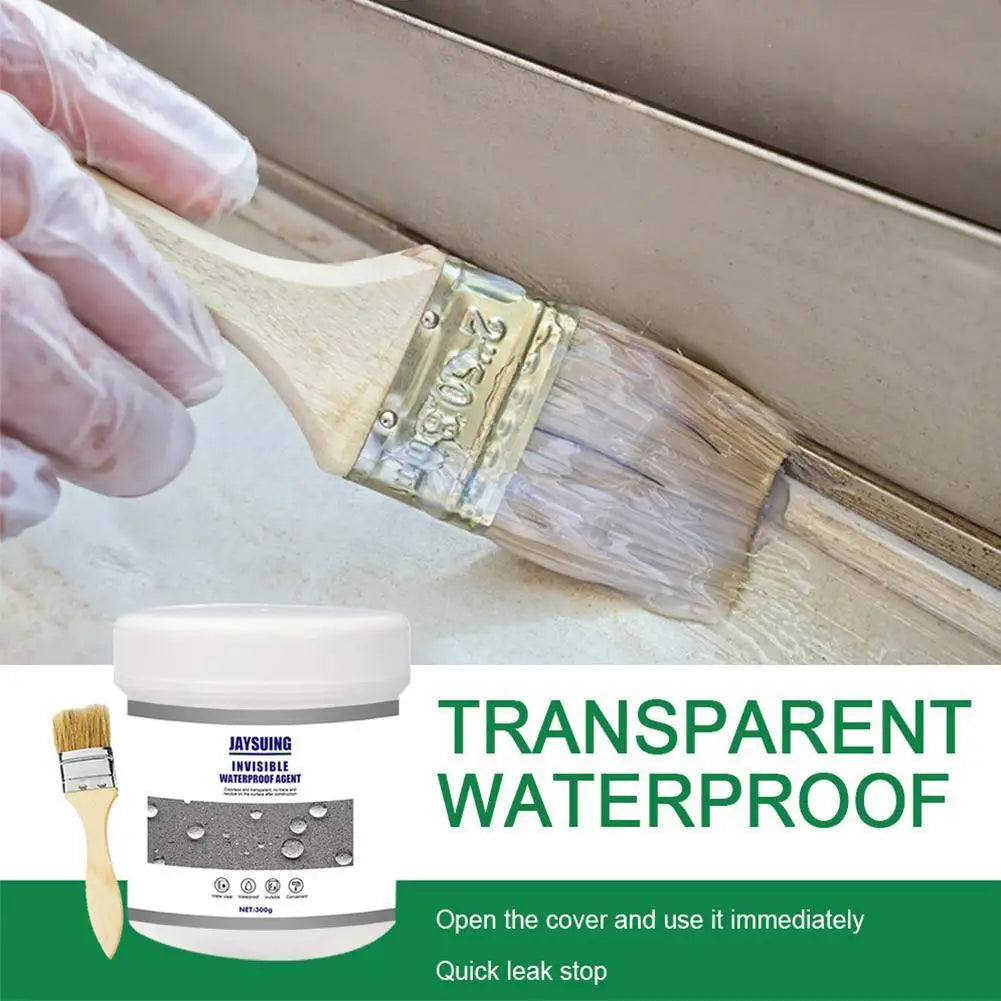 Waterproof sealant bathroom kitchen waterproofing agent leak-proof water plugging supplementary brick-free leak repair