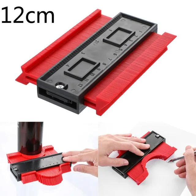 Contour Gauge Duplicator Nhựa Lập Dạng Sao Chép Dụng Cụ Gỗ