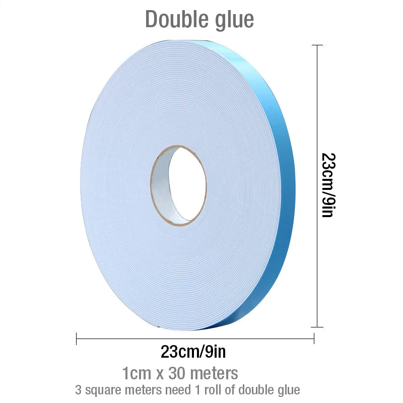 Dán Tường 3D 30x30cm Trang Trí Phòng Khách Chống Thấm