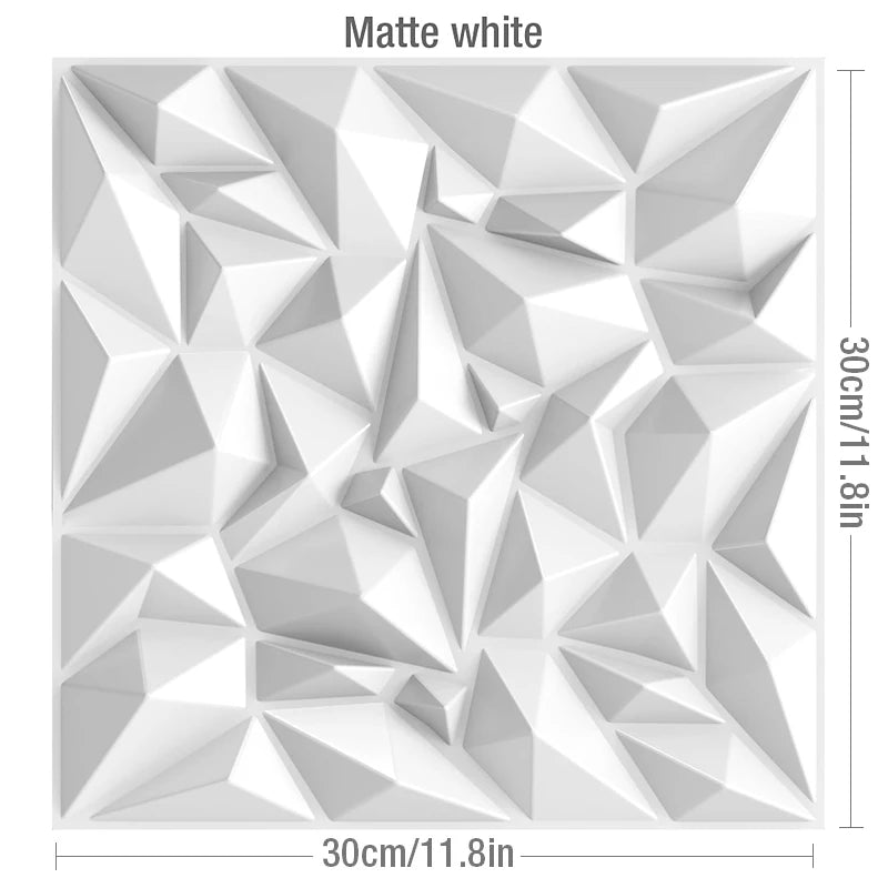 30x30cm 3D wall sticker decorative ceiling living room Wood grain wallpaper waterproof 3D Wall panel mold bathroom kitchen Hotel