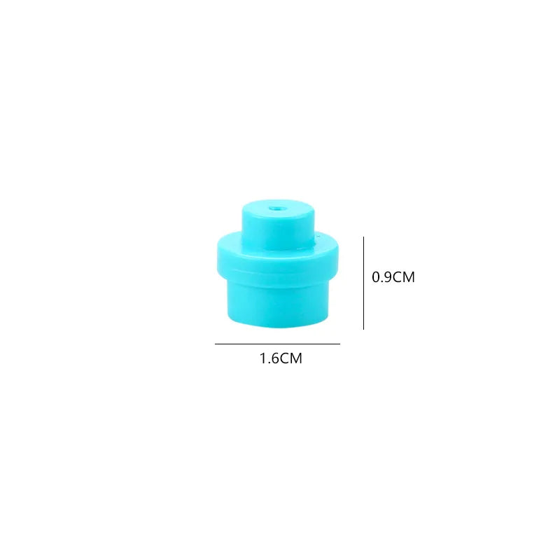 12pcs DIY Large Building Block Bricks1×1 Round Big Size Assembled Accessories Bulk Part Enlighten Brick Children Toy
