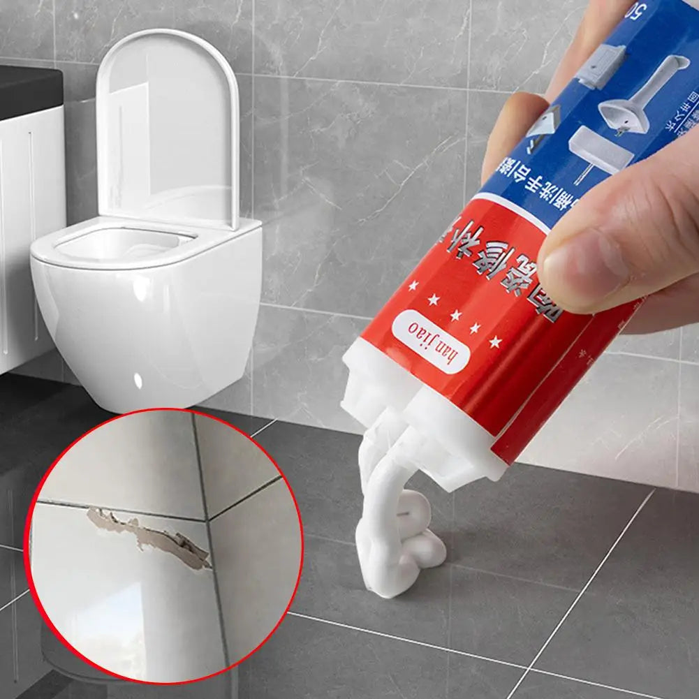 Tile Repair Paste, Household Ceramic Adhesive, Stone Pit Repair, Marble Floor Tile Strong Adhesive