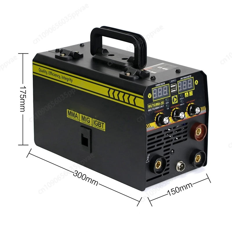 Máy Hàn MIG Không Khí 3 Trong 1 220V Di Động Nhẹ 7Kg
