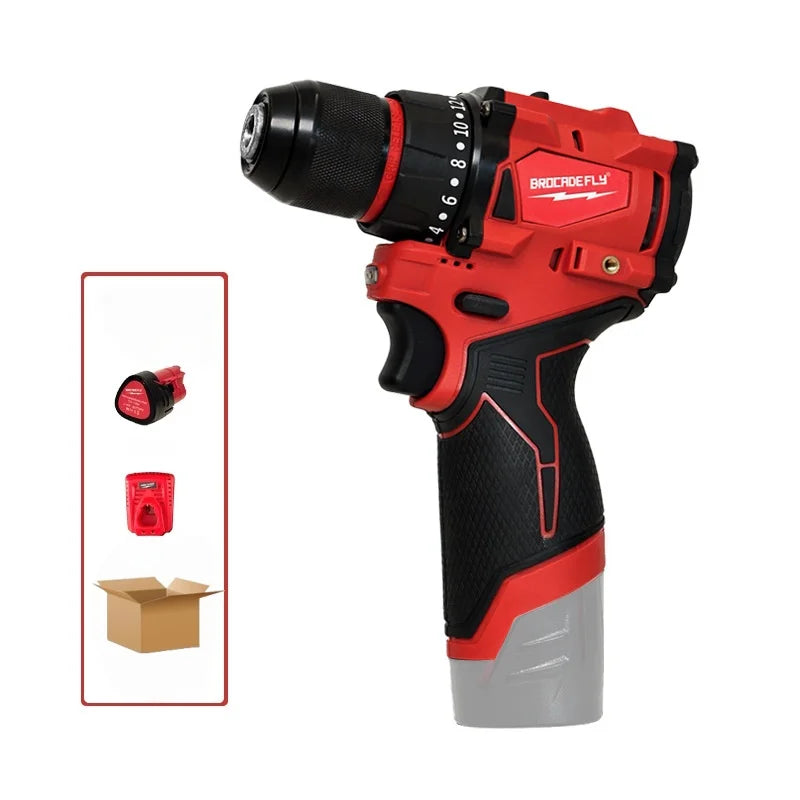 Máy Khoan Vặn Vít Không Dây Milwaukee 18V Đa Năng Compact