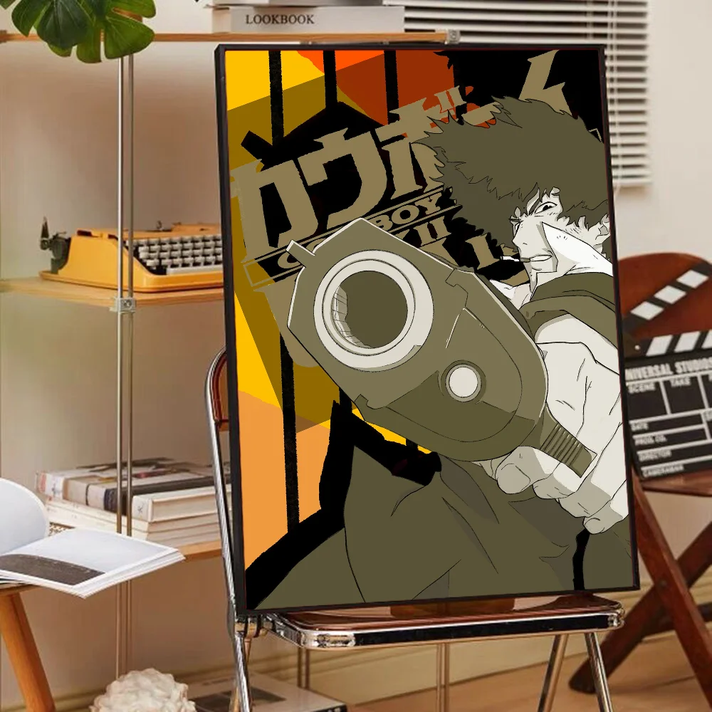 Anime Cowboy Bebop Poster Cao Chống Nước Dán Tường