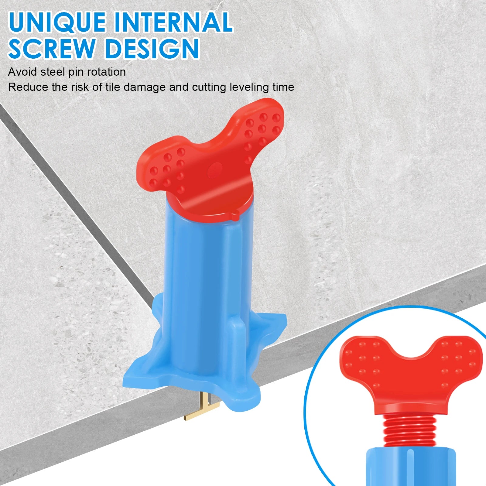 Hệ Thống Căn Mực Gạch Lát Tường Wedges Và Spacer Tiện Lợi