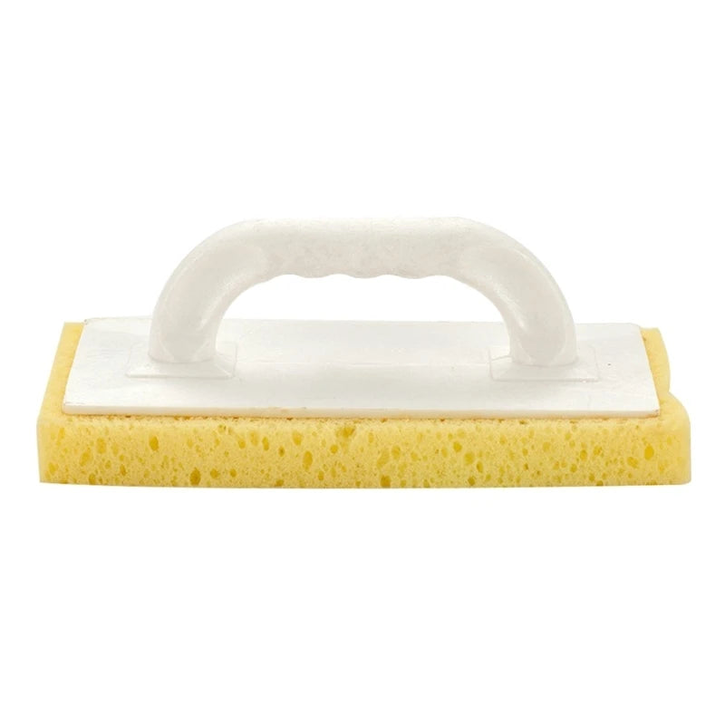 Tile Caulking Trowel Builders Masons Plastering Sponge Trowel Bricklayer Tool for Caulking Concrete Stucco Finish