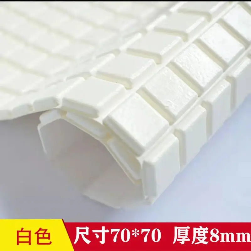 Miếng Dán Tường Mosaic Chống Va Đập Trang Trí Phòng Khách