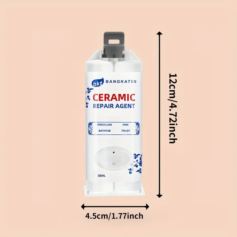 Keo Trám Sứ & Gạch Men - Lấp Nứt, Phục Hồi Bề Mặt