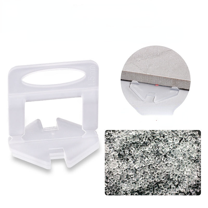 Bộ Kẹp Căn Gạch 100 Miếng - Dụng Cụ Lát Gạch Chuẩn