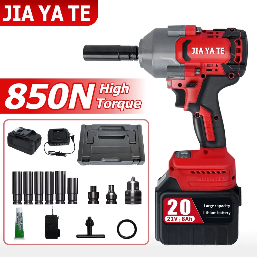 Impact Wrench Không Dây 850Nm 21V Dụng Cụ Sửa Ô Tô Makita