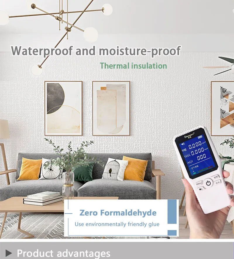 2.8/10m Self Adhesive 3d wall panel Wallpaper Foam Soundproof Waterproof 3D Wall Sticker New Design Bedroom Wallpaper Thickening