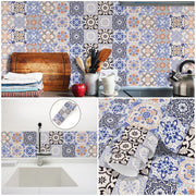 Dán Tường Gạch Sứ Bohemian Cho Phòng Tắm Và Bếp Chống Thấm