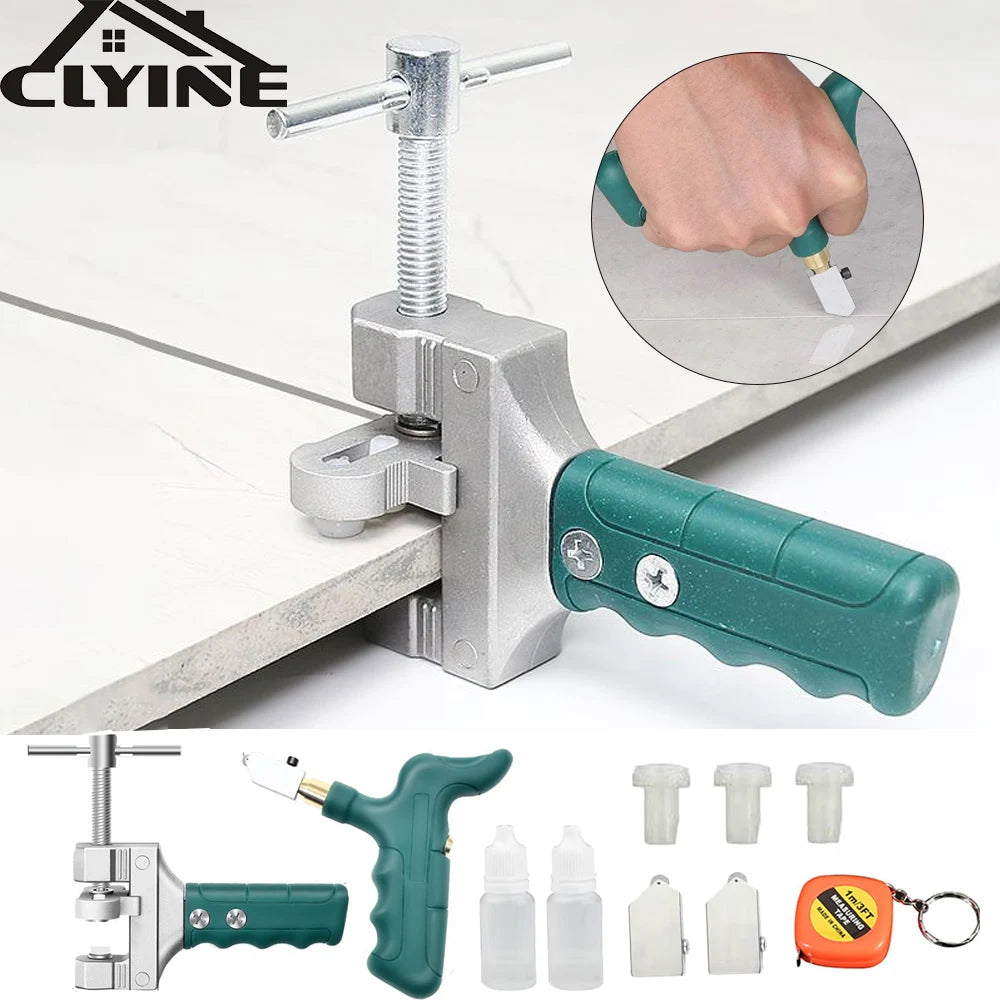Bộ Dụng Cụ Cắt Gạch Kính Cao Cấp - Cắt Chính Xác