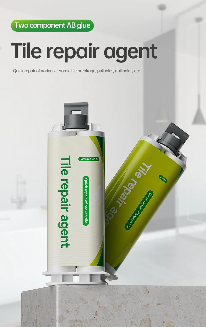 Keo Dán Gạch Đá AB Sửa Chữa Nứt Vỡ Đa Năng