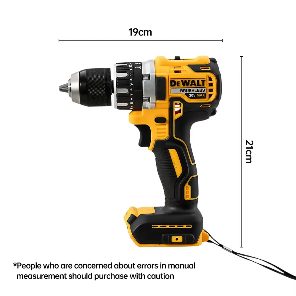 DeWalt DCD796 Máy Khoan Và Đập Không Dây 13mm Brushless