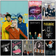 Poster Paramore Decal Dan Tuong Chong Tham Quan Ca Phe