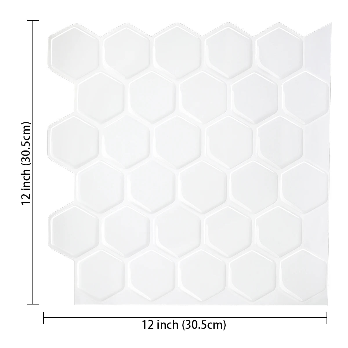 Vividtiles 3D Vinyl Dán Dính Ốp Tường Bếp Chống Nước Bền