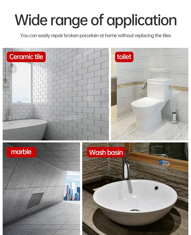 Keo Dán Gạch Đá AB Sửa Chữa Nứt Vỡ Đa Năng