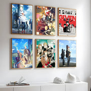 Tranh Poster G Givens Treo Tường Trang Trí Phòng Ngủ