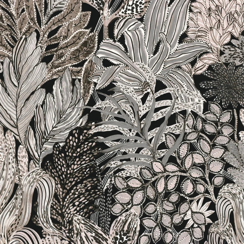 custom papel de parede 3D Luxury modern wallpaper coral seaweed hotel bedroom decoration wall paper living room home improvement