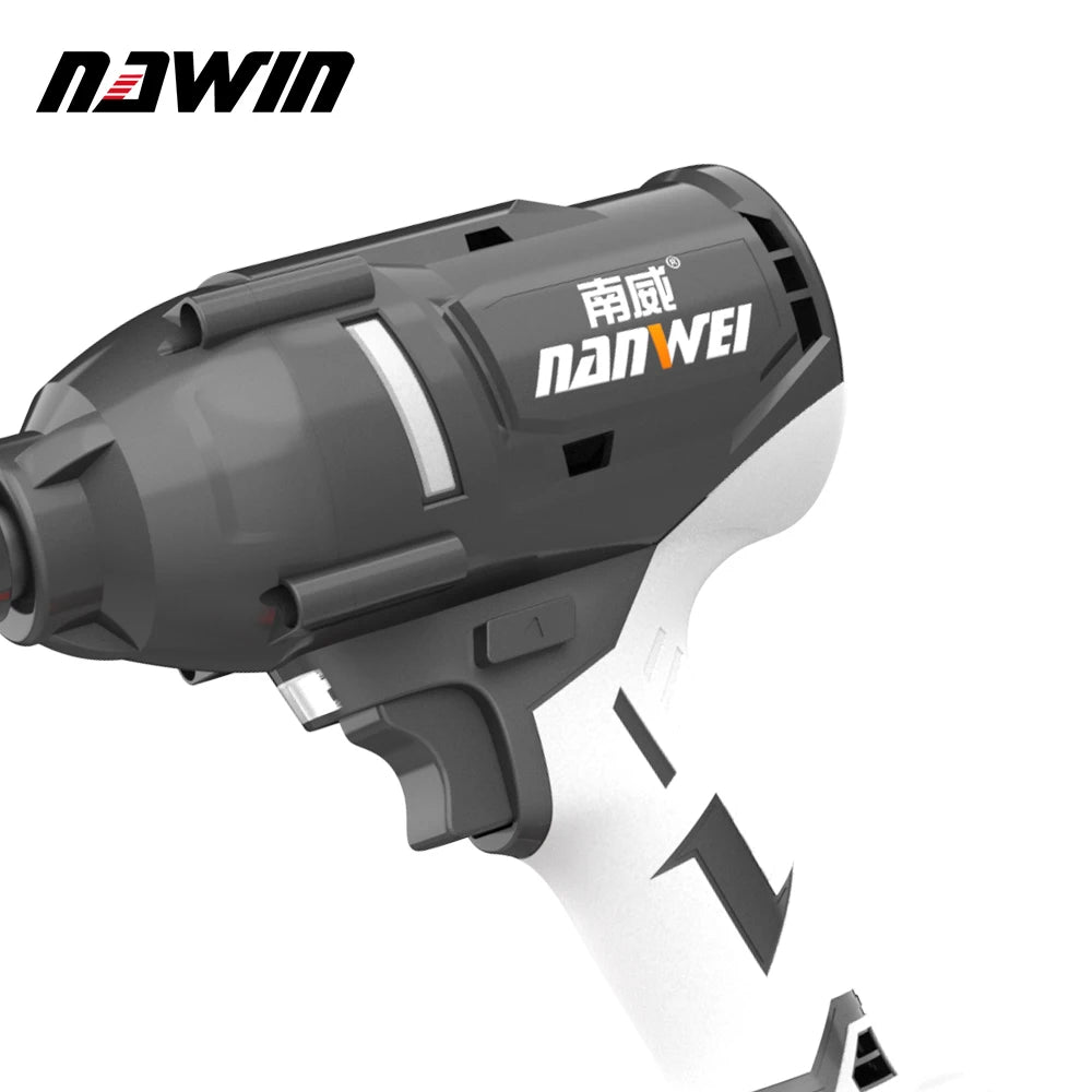 NANWEI Dụng Cụ Vặn Lốp Ô Tô Không Dây 21 V 600 Nm Dễ Dàng