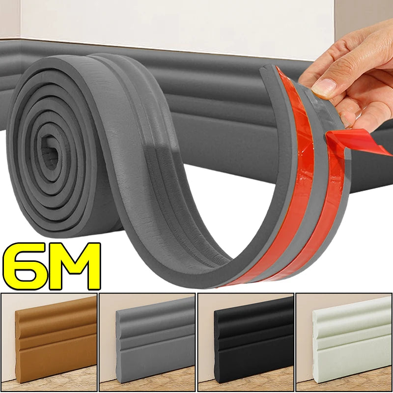 Dai Nep Goc Tuong Chong Nuoc Dam Va 6Cm X 2M Dan 3D PVC