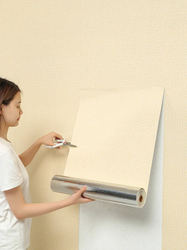3D Anti-collision Soft Wall Sticker2.8m Self-adhesive Waterproof Insulation Foam Wall Sticker Livingroom Kitchen Decor Wallpaper