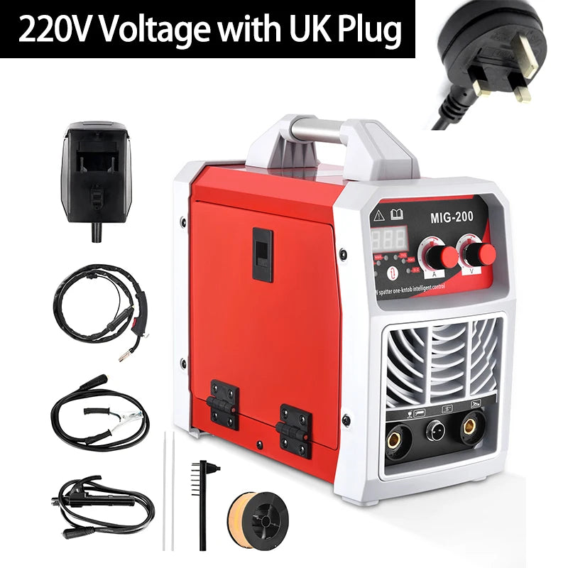 Máy Hàn 3 Trong 1 Arc Mig Tig Di Động IGBT MMA Cao Cấp