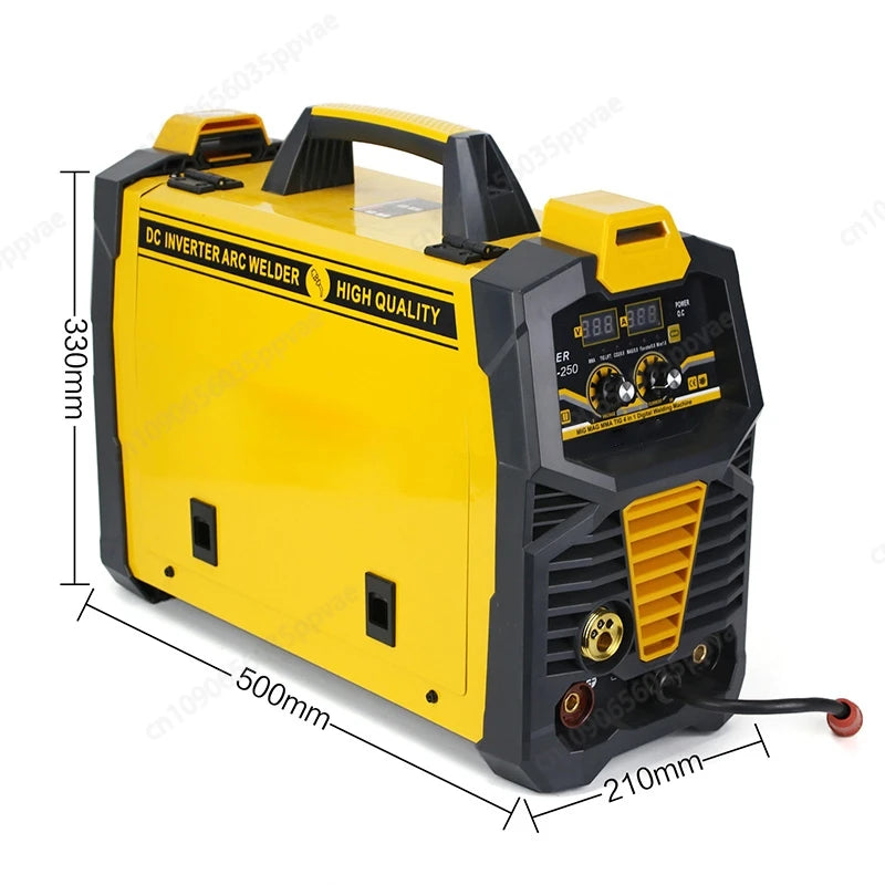 Máy Hàn MIG MMA TIG 4 Trong 1 Gas Dual Mode 200A 220V Nhẹ