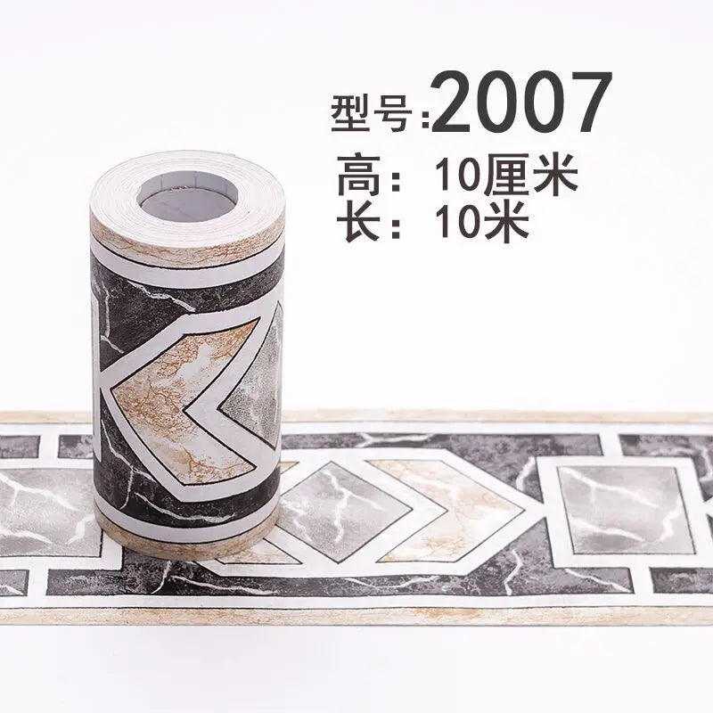 PVC Chống Thấm Tường Tự Dính Viền Gạch Phòng Tắm An Toàn