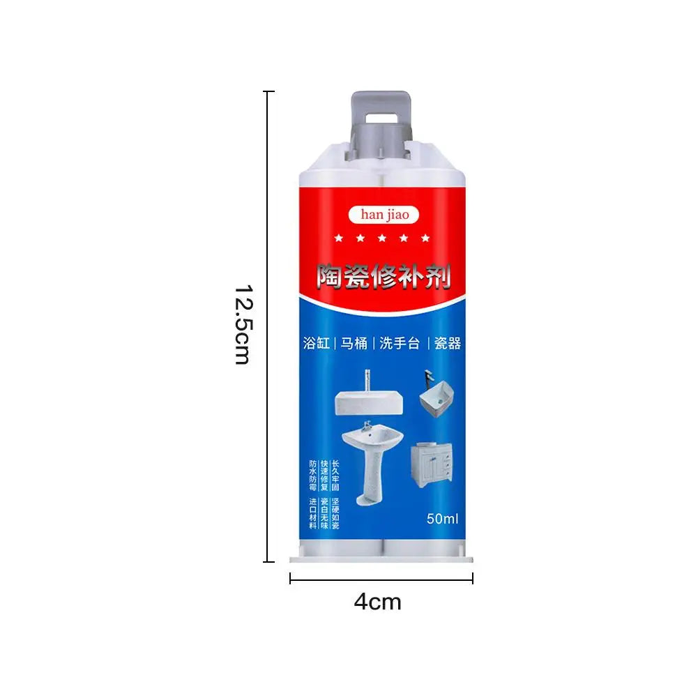 Tile Repair Paste, Household Ceramic Adhesive, Stone Pit Repair, Marble Floor Tile Strong Adhesive