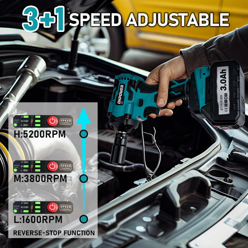 Sung Van Bu Long Brushless Khong Day 1200Nm Makita 18V