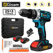 Gisam Máy Khoan Không Dây Pin Li Ion 28NM Cam Tay Tiện Dụng