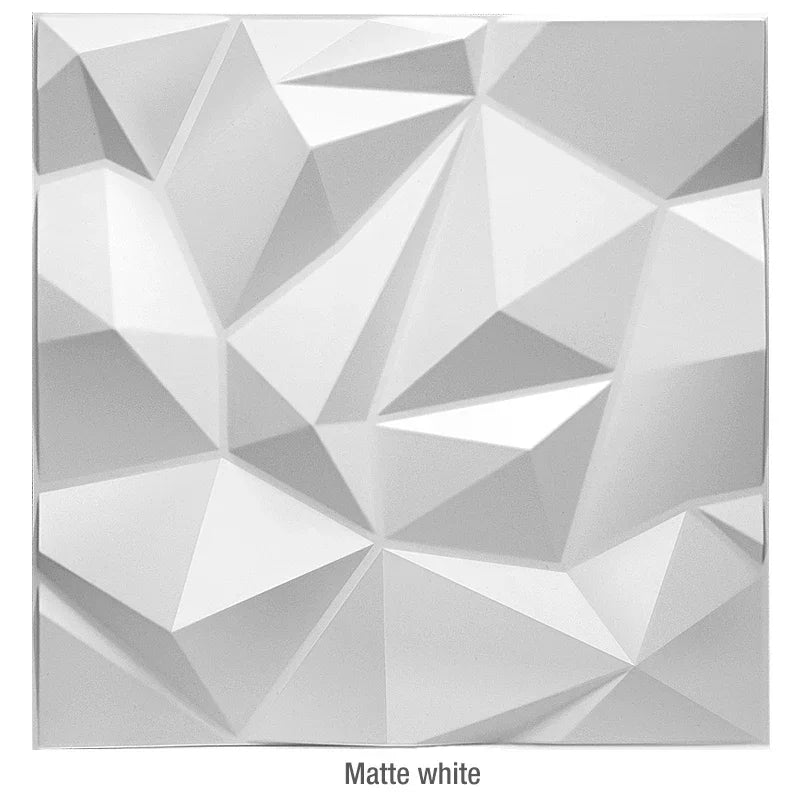 30x30cm 3D wall sticker decorative ceiling living room Wood grain wallpaper waterproof 3D Wall panel mold bathroom kitchen Hotel