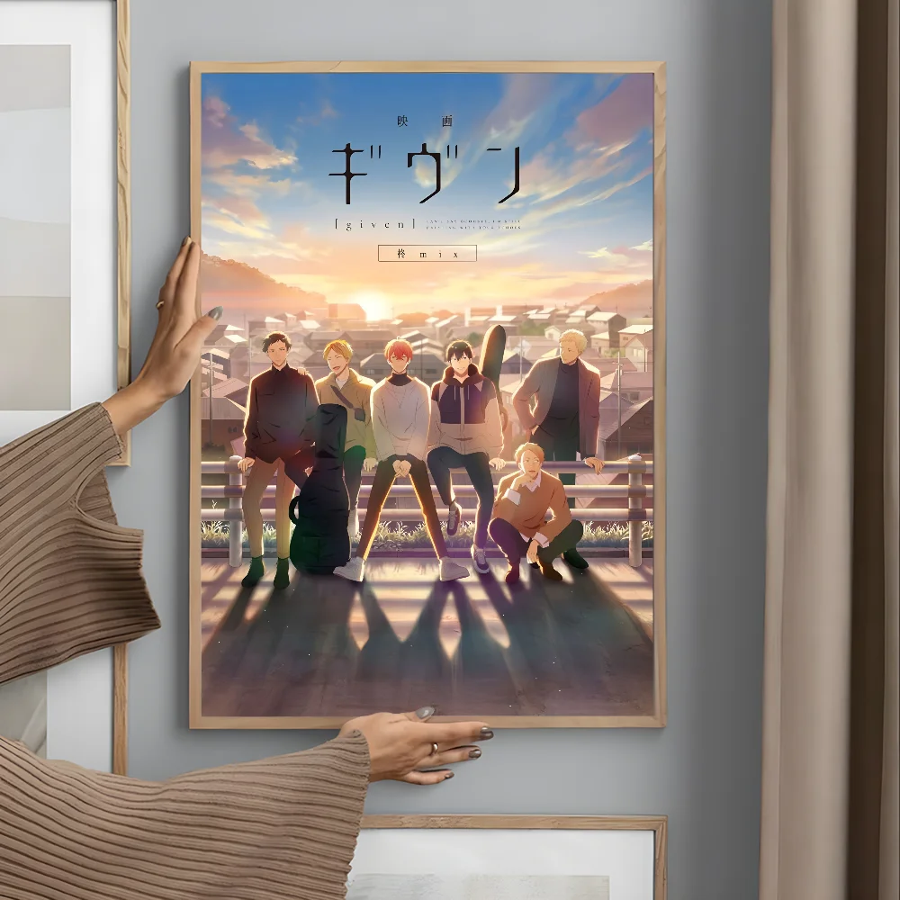 Tranh Poster G Givens Treo Tường Trang Trí Phòng Ngủ