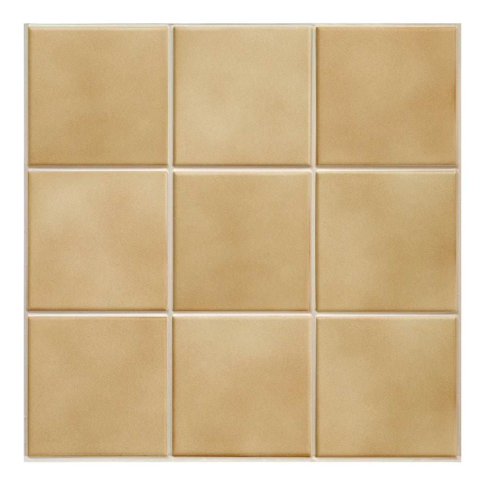 1/10pcs 3D Peel and Stick Wall Tile Self Adhesive Kitchen Backsplash Tile Sticker DIY Wall Panel Waterproof 3D Wall Sticker