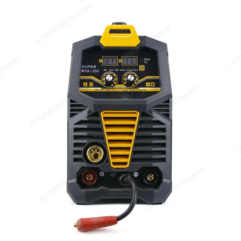Máy Hàn MIG MMA TIG 4 Trong 1 Gas Dual Mode 200A 220V Nhẹ