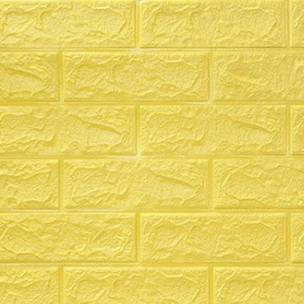 10-40pcs 38.5cmx35cm 3D Wall Stickers Self-adhesive Wallpaper Oil and Moisture Resistant Stain Resistant  Decorative Stickers ﻿
