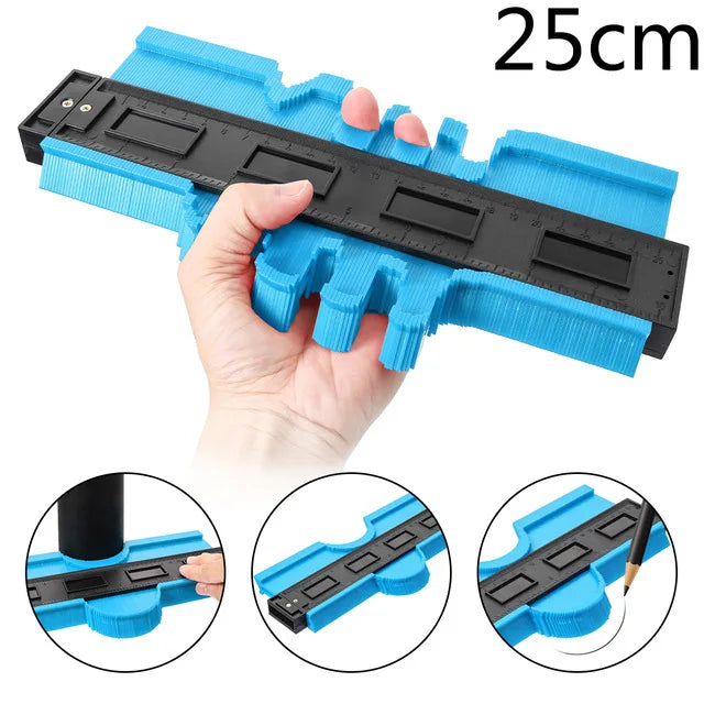 Contour Gauge Duplicator Nhựa Lập Dạng Sao Chép Dụng Cụ Gỗ