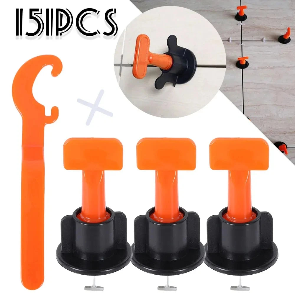 Bộ Dụng Cụ Căn Lề Gạch 151 Miếng Hệ Thống Leveling
