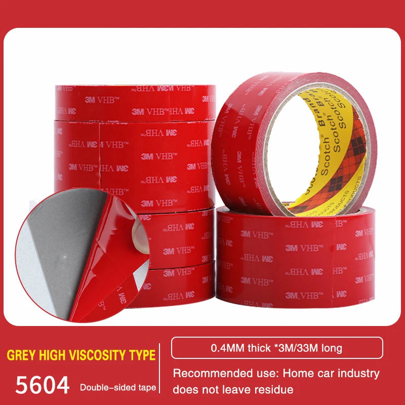 Băng Dính Hai Mặt 3M 5604 Dày 0.4mm Dài 3m Chịu Lực Cao